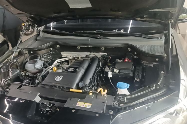 Used Jetta VS7 2021 1.4T Automatic Enjoyment Edition Engine Bay
