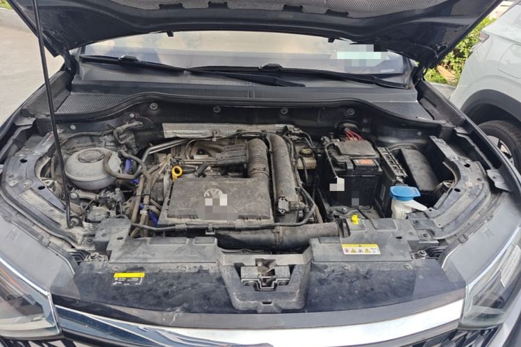 Used Jetta VS7 2021 1.4T Automatic Entry Model Engine Bay