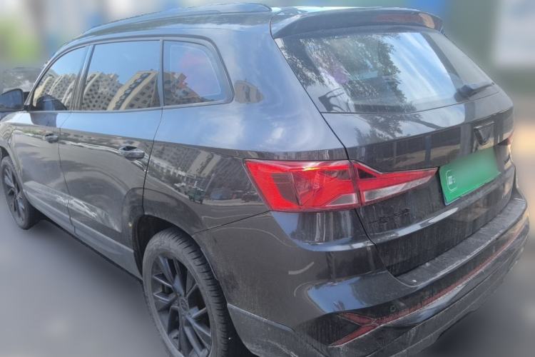 Used Jetta VS7 2021 Black Edition 1.4T Automatic Enjoyment Model Exterior 3