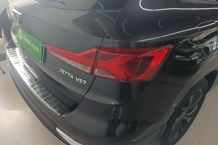 Used Jetta VS7 2021 1.4T Automatic Enjoyment Edition Exterior 3