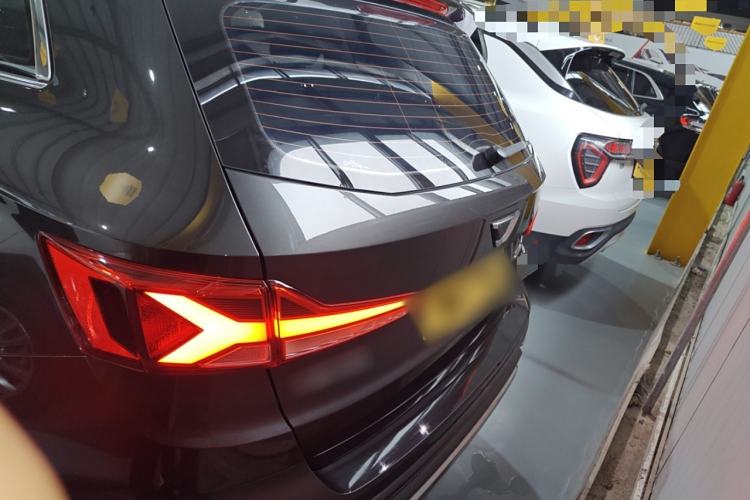 Used Jetta VS7 2021 1.4T Automatic Enjoyment Edition Exterior 4