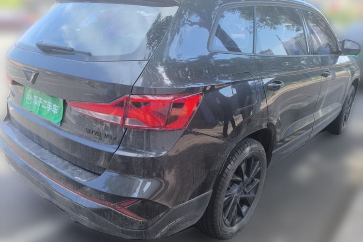 Used Jetta VS7 2021 Black Edition 1.4T Automatic Enjoyment Model Exterior 5