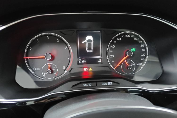 Used Jetta VS7 2021 1.4T Automatic Enjoyment Edition Instrument Cluster