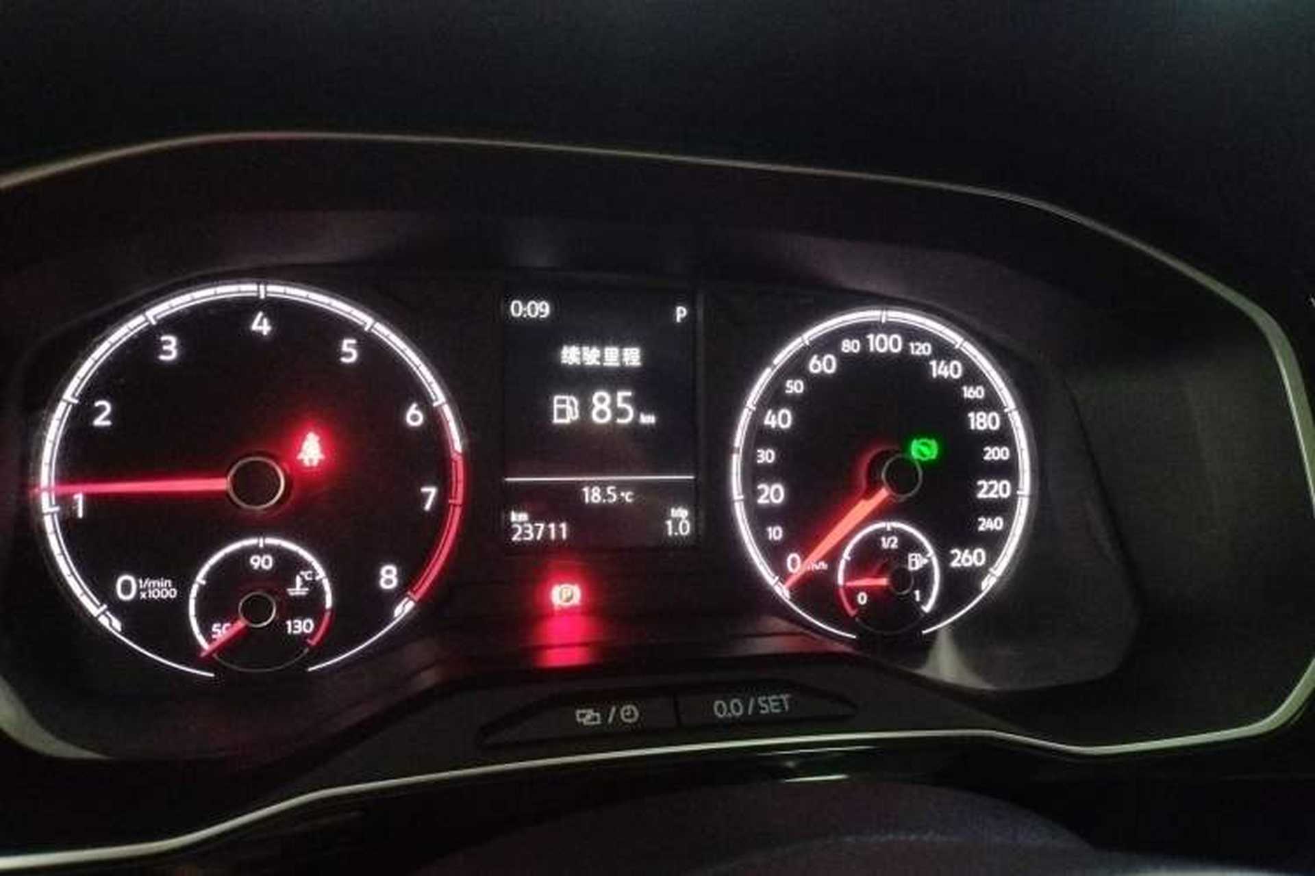 Used Jetta VS7 2021 Black Edition 1.4T Automatic Enjoyment Model Instrument Cluster