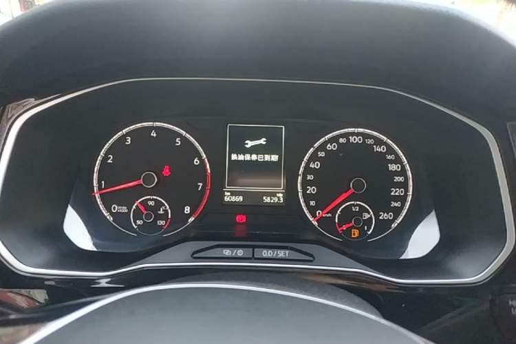 Used Jetta VS7 2021 1.4T Automatic Enjoyment Edition Instrument Cluster