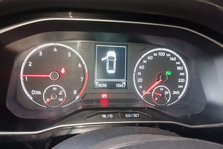 Used Jetta VS7 2021 1.4T Automatic Enjoyment Edition Instrument Cluster