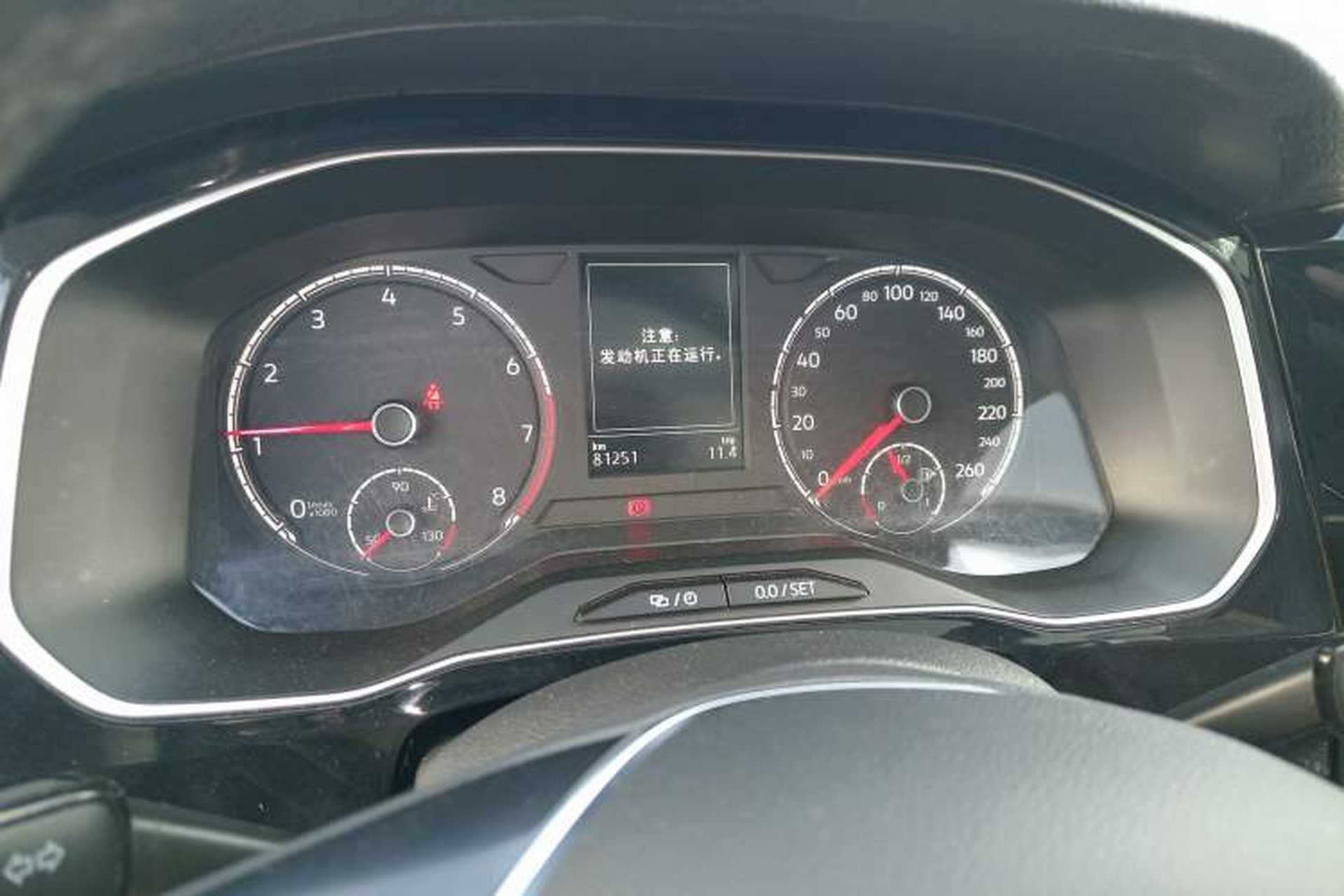 Used Jetta VS7 2021 1.4T Manual Entry-Level Model Instrument Cluster
