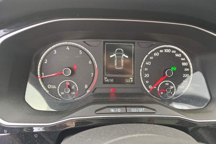 Used Jetta VS7 2021 1.4T Automatic Entry Model Instrument Cluster