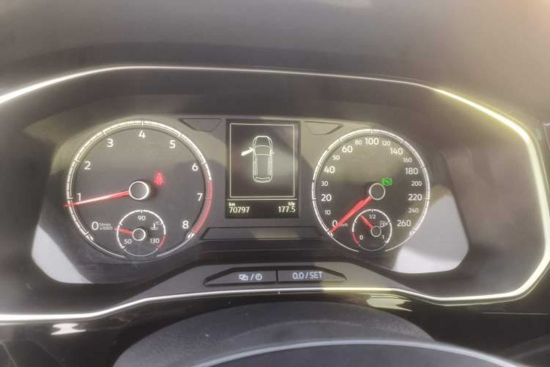 Used Jetta VS7 2021 1.4T Automatic Enjoyment Edition Instrument Cluster