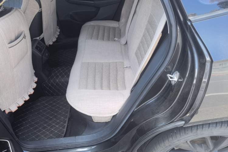 Used Jetta VS7 2021 Black Edition 1.4T Automatic Enjoyment Model Interior 4