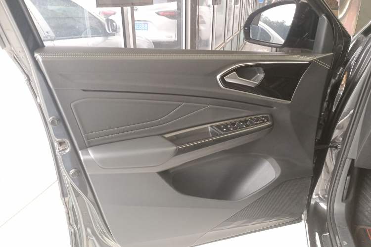 Used Jetta VS7 2021 Black Edition 1.4T Automatic Enjoyment Model Left Front Door Interior