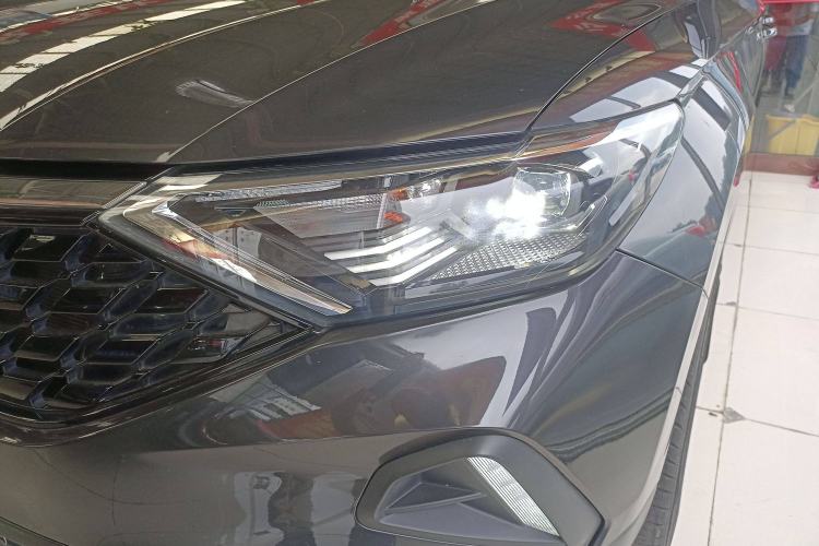 Used Jetta VS7 2021 Black Edition 1.4T Automatic Enjoyment Model Left Front Headlight