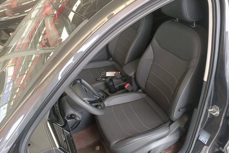 Used Jetta VS7 2021 Black Edition 1.4T Automatic Enjoyment Model Left Front Seat