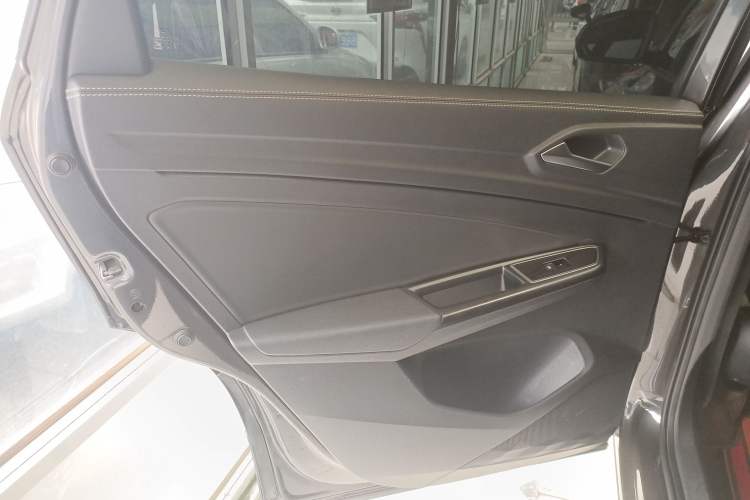 Used Jetta VS7 2021 Black Edition 1.4T Automatic Enjoyment Model Left Rear Door Interior