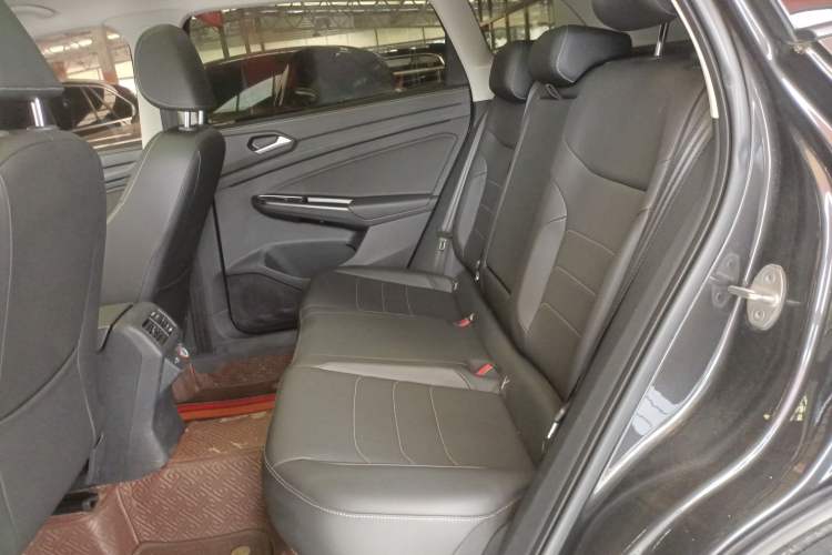 Used Jetta VS7 2021 Black Edition 1.4T Automatic Enjoyment Model Left Rear Seat