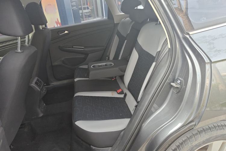 Used Jetta VS7 2021 1.4T Automatic Entry Model Left Rear Seat