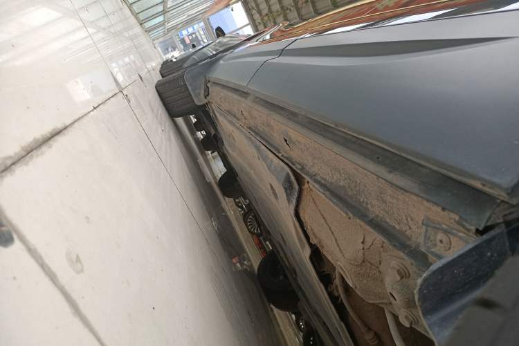 Used Jetta VS7 2021 Black Edition 1.4T Automatic Enjoyment Model Left Side Sill