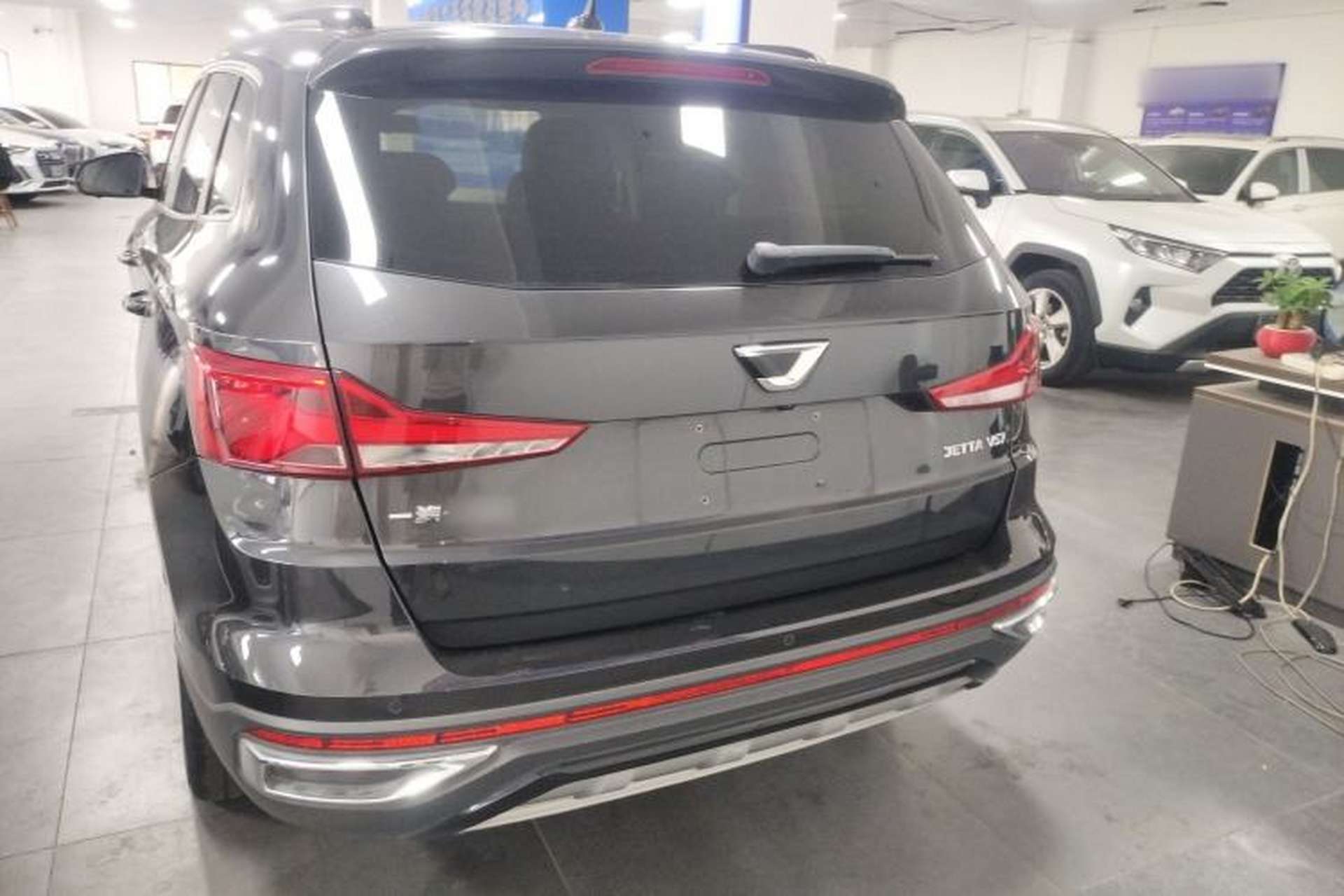 Used Jetta VS7 2021 Black Edition 1.4T Automatic Enjoyment Model Rear