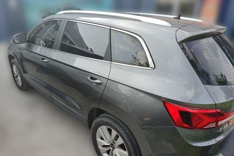 Used Jetta VS7 2021 1.4T Automatic Entry Model Rear Left 45 Deg