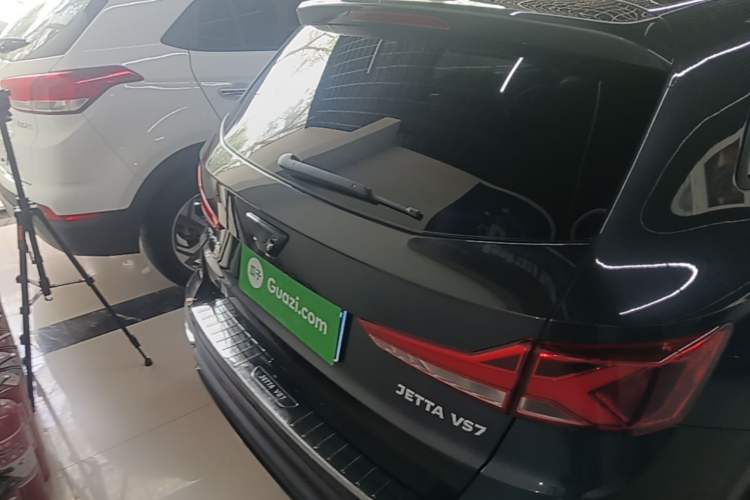 Used Jetta VS7 2021 1.4T Automatic Enjoyment Edition Rear
