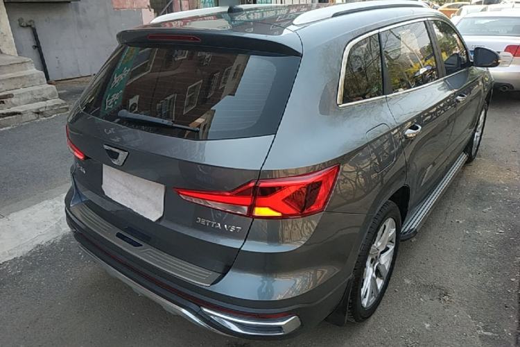 Used Jetta VS7 2021 1.4T Automatic Enjoyment Edition Rear Right 45 Deg