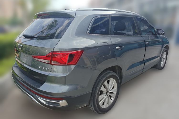 Used Jetta VS7 2021 1.4T Automatic Entry Model Rear Right 45 Deg