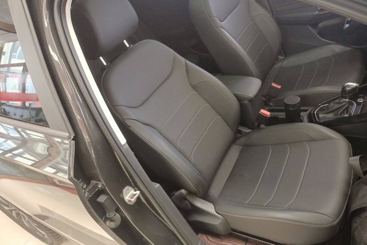Used Jetta VS7 2021 Black Edition 1.4T Automatic Enjoyment Model Right Front Seat