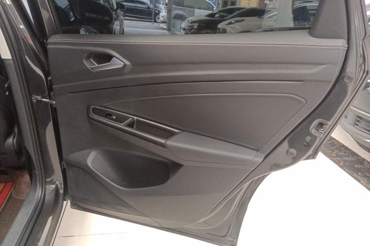 Used Jetta VS7 2021 Black Edition 1.4T Automatic Enjoyment Model Right Rear Door Interior