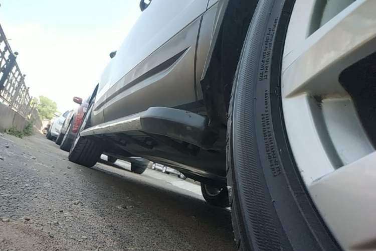 Used Jetta VS7 2021 1.4T Automatic Enjoyment Edition Right Side Sill