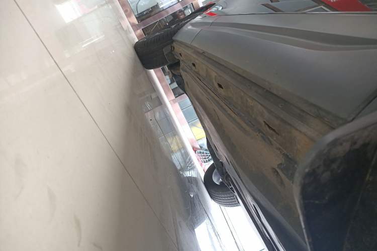 Used Jetta VS7 2021 Black Edition 1.4T Automatic Enjoyment Model Right Side Sill
