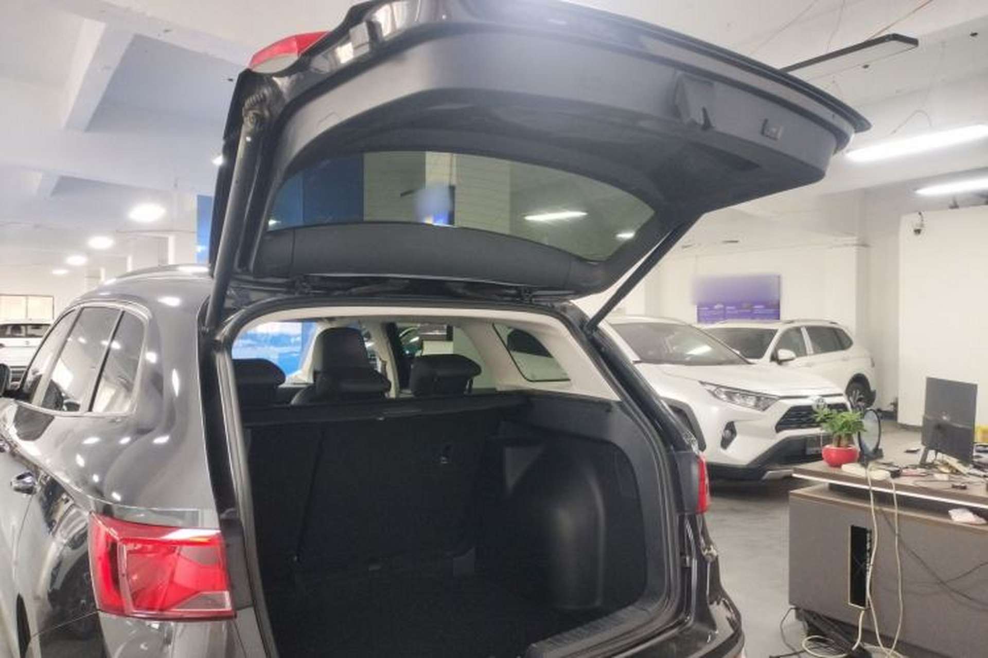 Used Jetta VS7 2021 Black Edition 1.4T Automatic Enjoyment Model Trunk