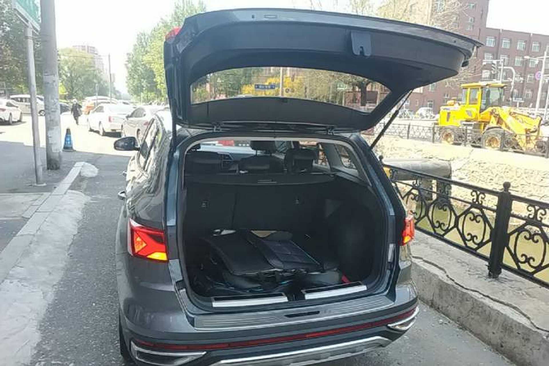 Used Jetta VS7 2021 1.4T Automatic Enjoyment Edition Trunk