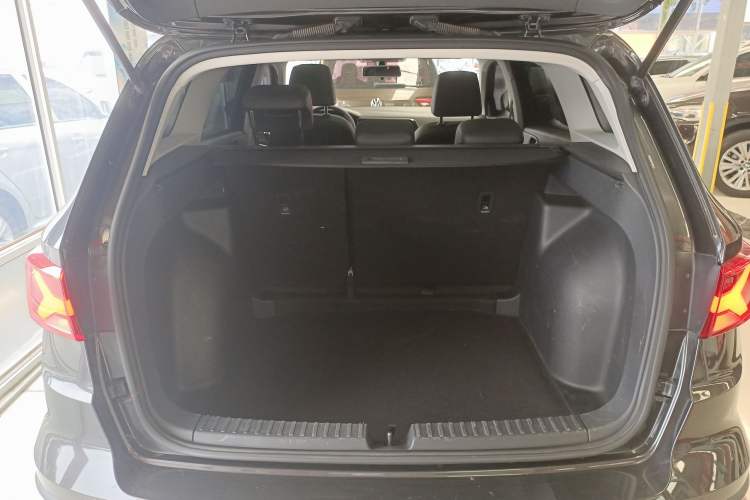 Used Jetta VS7 2021 Black Edition 1.4T Automatic Enjoyment Model Trunk