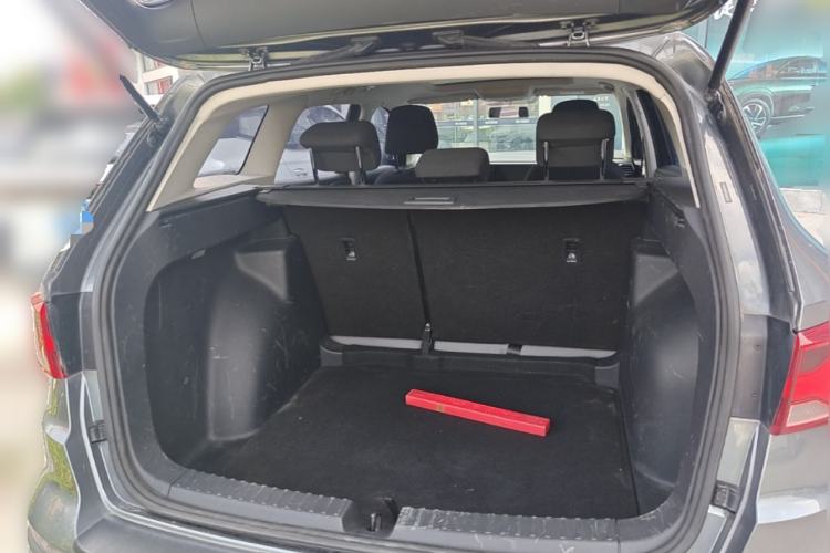 Used Jetta VS7 2021 1.4T Automatic Entry Model Trunk