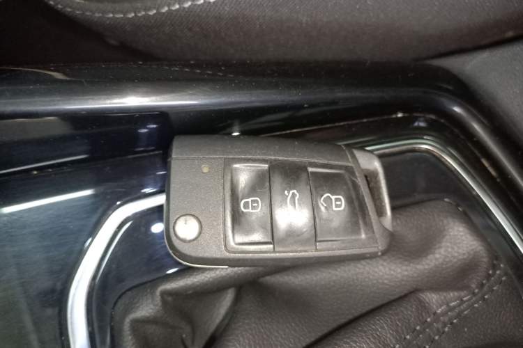 Used Jetta VS7 2021 Black Edition 1.4T Automatic Enjoyment Model Vehicle Key