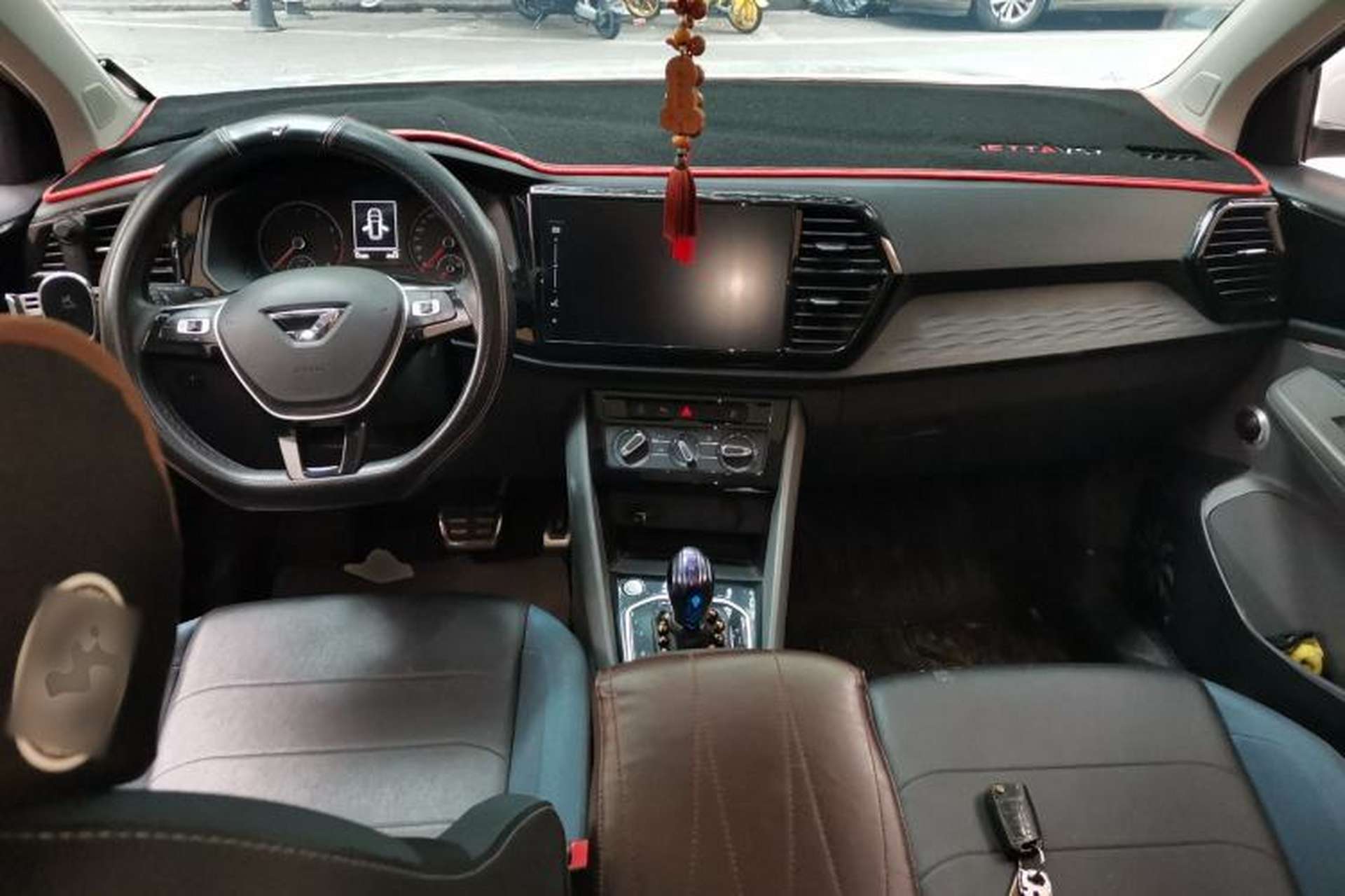 Used Jetta VS7 2021 1.4T Automatic Enjoyment Edition Center Console