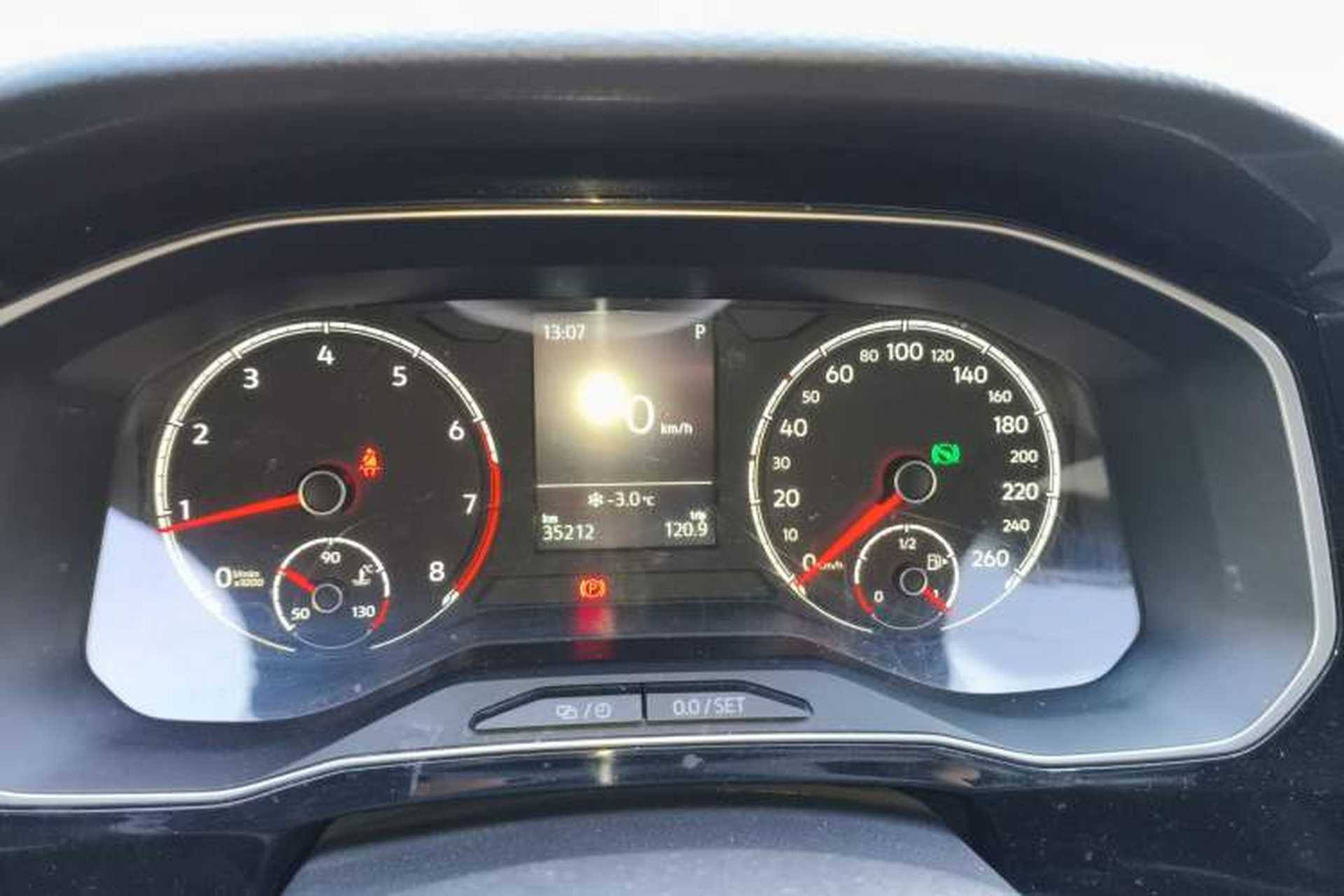 Used Jetta VS7 2021 1.4T Automatic Entry Model Instrument Cluster