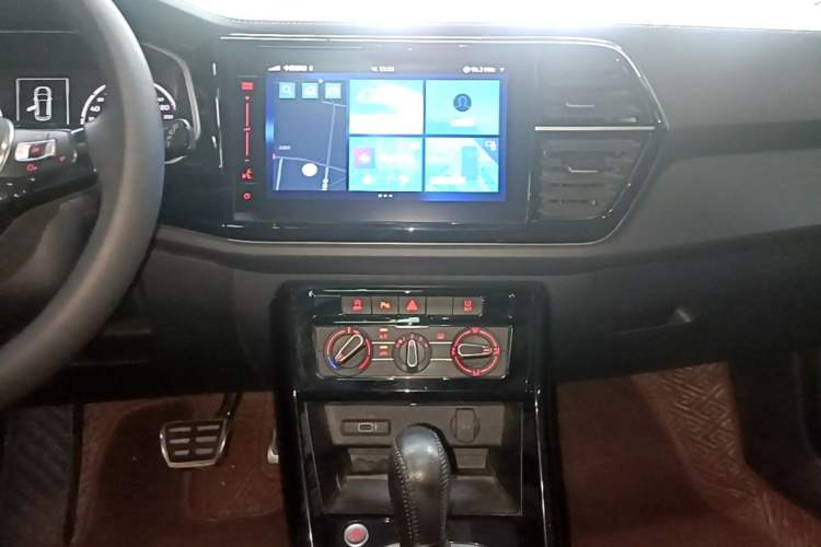 Used Jetta VS7 2021 1.4T Automatic Enjoyment Edition Audio And AC Panel