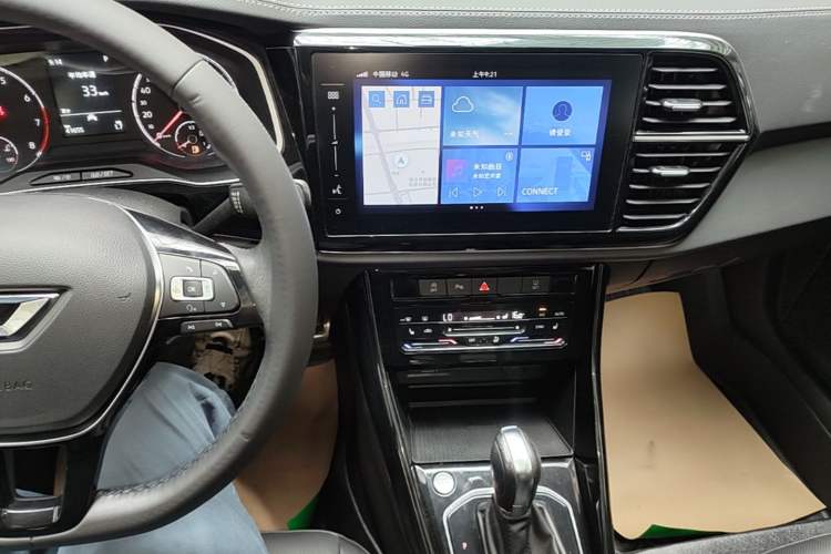 Used Jetta VS7 2021 1.4T Automatic Glory Edition Audio And AC Panel