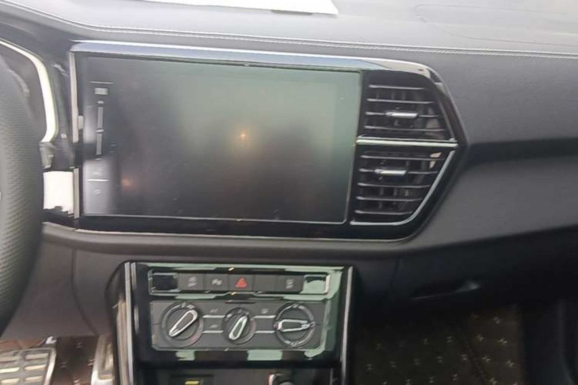 Used Jetta VS7 2021 Panda Edition 1.4T Automatic Enjoyment Model Audio And AC Panel