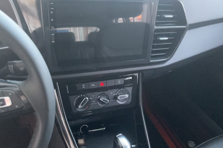 Used Jetta VS7 2021 1.4T Automatic Entry Model Audio And AC Panel