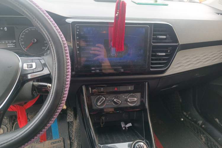 Used Jetta VS7 2021 1.4T Manual Entry-Level Model Audio And AC Panel