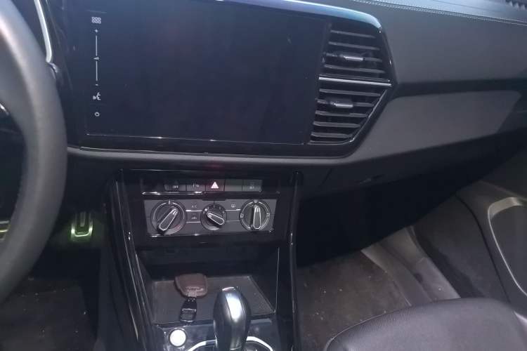 Used Jetta VS7 2021 1.4T Automatic Enjoyment Edition Audio And AC Panel