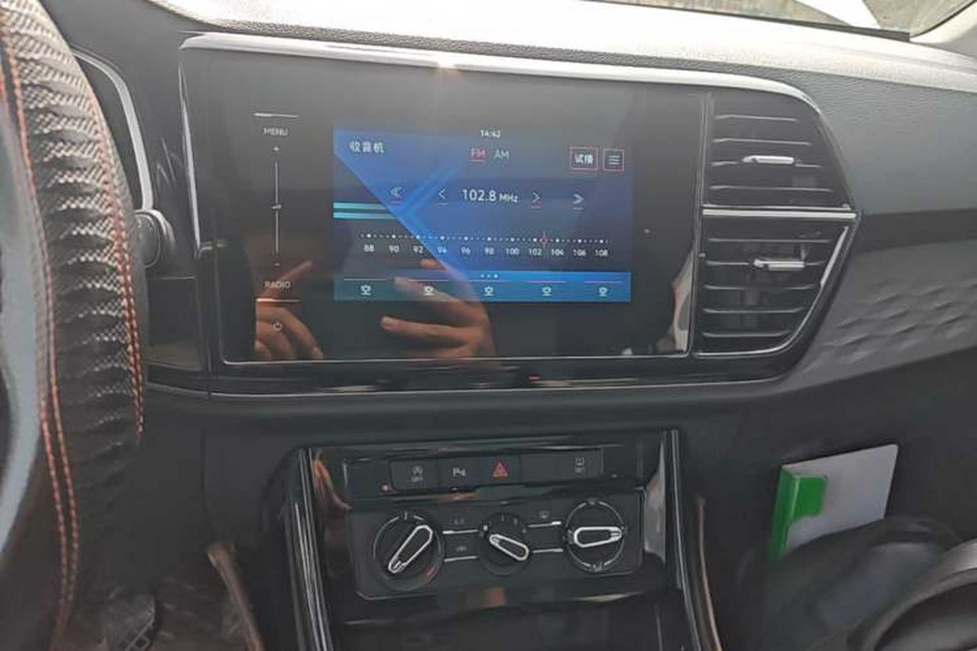 Used Jetta VS7 2021 1.4T Manual Entry-Level Model Audio And AC Panel