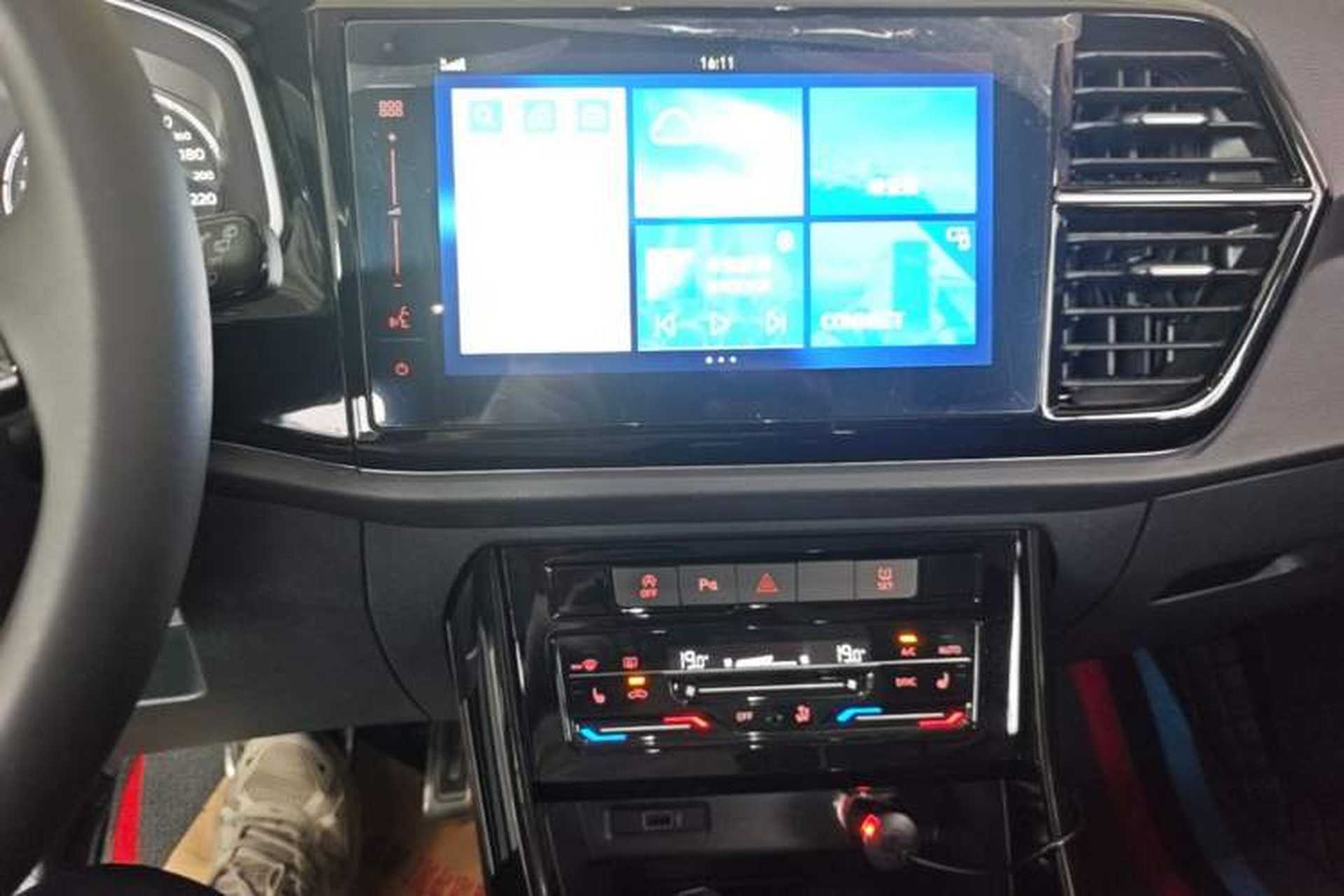 Used Jetta VS7 2021 1.4T Automatic Glory Edition Audio And AC Panel