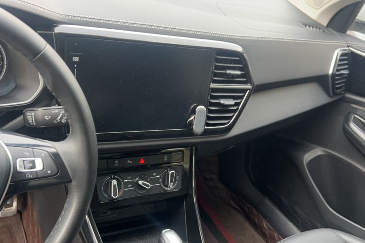 Used Jetta VS7 2021 1.4T Automatic Enjoyment Edition Audio And AC Panel