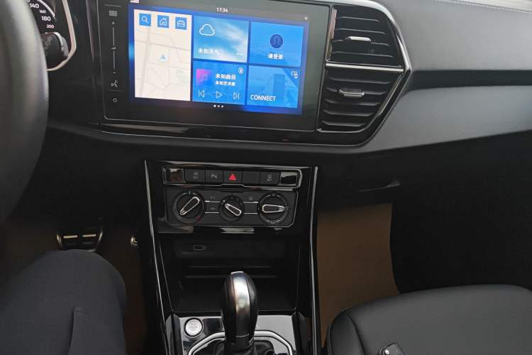 Used Jetta VS7 2021 1.4T Automatic Enjoyment Edition Audio And AC Panel