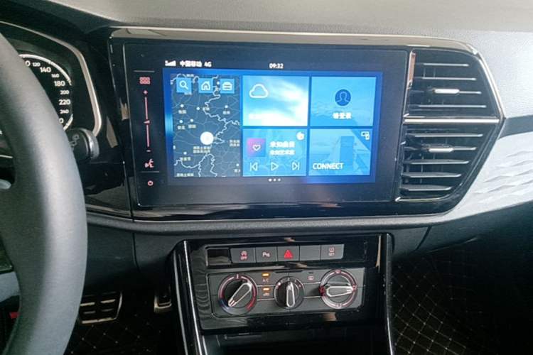 Used Jetta VS7 2021 1.4T Automatic Enjoyment Edition Audio And AC Panel