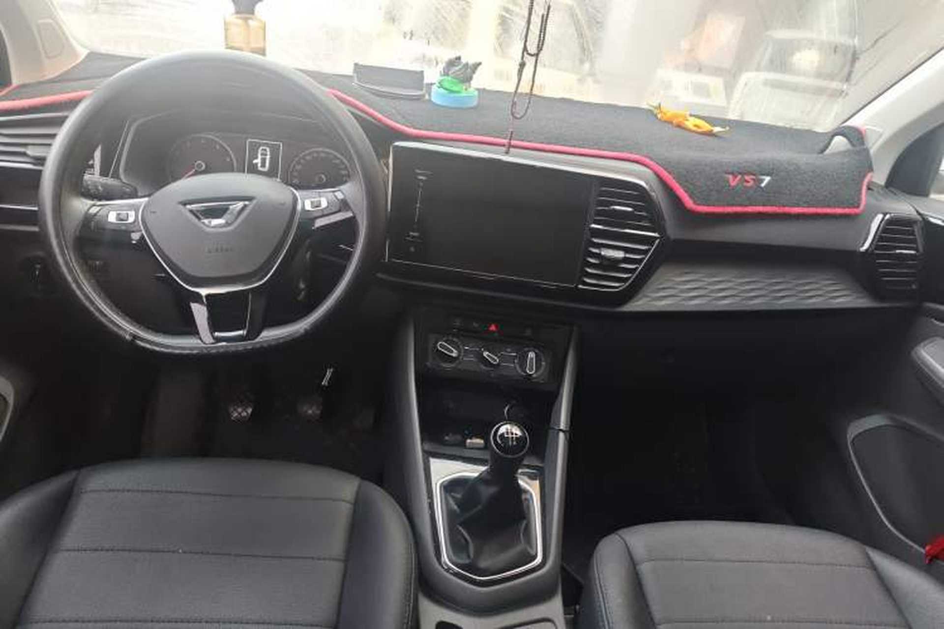 Used Jetta VS7 2021 1.4T Manual Entry-Level Model Center Console