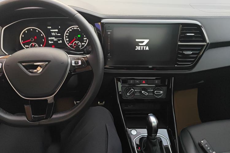 Used Jetta VS7 2021 1.4T Automatic Enjoyment Edition Center Console